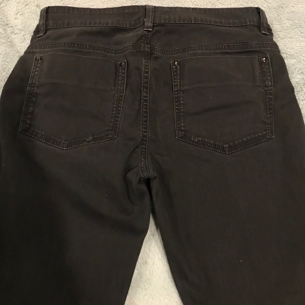 Stella McCarthy black skinny jeans